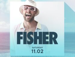 Siap “losing it” bareng DJ Fisher di Savaya Bali ? Catat Tanggalnya!