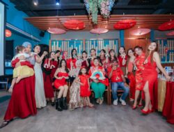 Influencer Aprilia Sky mengusung arisan konsep baru