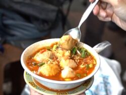 Deretan bakso enak dibawah 20 ribu