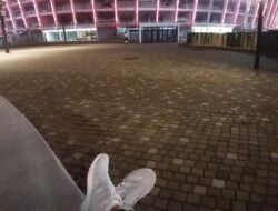 Rekomendasi spot lari malam hari di Jakarta