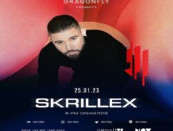 DJ Skrillex kembali sambangi jakarta