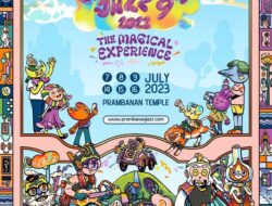 Festival musik tahunan Prambanan Jazz Festival 2023 kembali digelar
