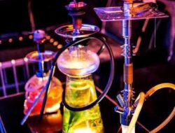 Shisha tembakau khas timur tengah