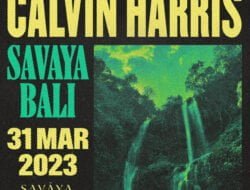 Calvin Haris akan perform di Bali, catat tanggalnya !
