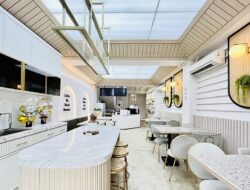 Cafe Jakarta rasa Korea! Rasa mewah, harga merakyat!