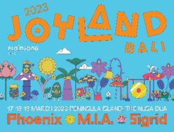 Legenda Musik Inggris Dansa Electronik HipHop M.I.A akan Konser di Bali