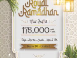 Bukber AYCE di Hotel Jakarta Selatan, Mulai Rp175 Ribu