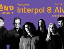 Interpol dan Alvvays bakal guncang panggung Joyland Festival Jakarta 2023