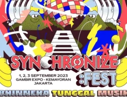 Iwan Fals, Isyana hingga God Bless Siap Ramaikan panggung Synchronize Fest 2023