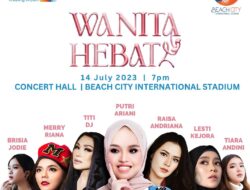 Konser Wanita Hebat Menghadirkan Putri Ariani hingga Titi DJ