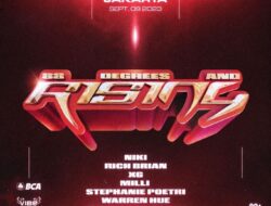 HITC Umumkan Festival 88 Degrees & Rising di Jakarta