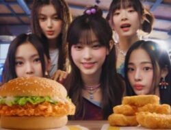 MCD X NewJeans, Cek Tanggal untuk Dapatkan Merch Incaran Kamu