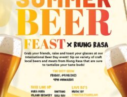 Four Points by Sheraton Bali Kuta Gelar Summer Beer Feast