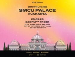 Besok ! Tiket Konser SMTOWN SMCU Palace Mulai dijual