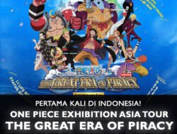 One Piece Exhibition Bakal Digelar di Jakarta Mulai 8 November