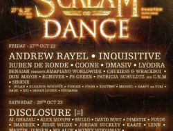 Kembali dengan gebrakan di halloween 2023, catat Scream or Dance tanggal 27-28 oktober!