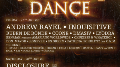 Kembali dengan gebrakan di halloween 2023, catat Scream or Dance tanggal 27-28 oktober!