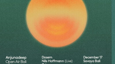 Anjunadeep Kembali Ke Bali, Indonesia Desember Ini