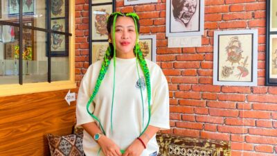 Pengerjaan Gaya Rambut CornRow dan Braids oleh Master Braider di Bali