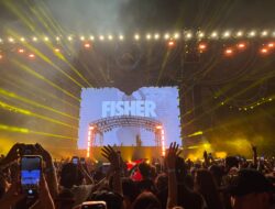DWP XV Meriahkan Bali 3 Hari, Fisher dan David Guetta Jadi Pamungkas