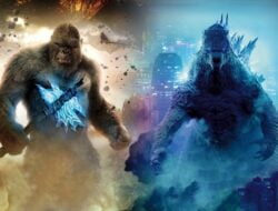 Film Godzilla x Kong:The New Empire