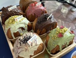 Perbedaan Donat, Bomboloni, dan Cromboloni?