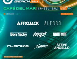 Ultra Umumkan Lineup Ultra Beach Bali 2024