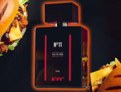 KFC Merilis Parfum yang berbau Ayam Goreng