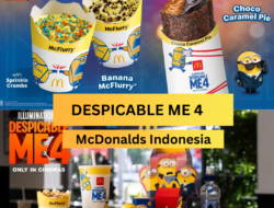 Menu Baru McD x Despicable Me 4