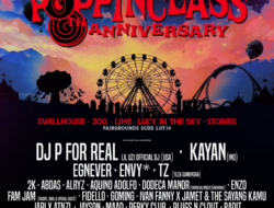 POPPIN CLASS RAYAKAN ANNIVERSARY KE-8 DENGAN BLOCK PARTY DI 5 VENUE BERBEDA BERTAJUK “INFINITY CARNIVAL”