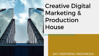 PT Inspirasi Langit Kreasindo mempunyai unit bisnis Sky Inspiring