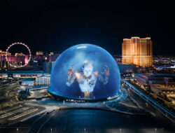 AKHIR TAHUN  INI ANYMA DIKONFIRMASI SEBAGAI PERTUNJUKAN MUSIK ELEKTRONIK PERTAMA DI VEGAS SPHERE