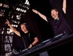 Armin van Buuren dan David Guetta Kolaborasi Pertama Mereka ‘In the Dark’