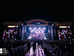 WE THE FEST HARI KETIGA MENJADI PENUTUP EDISI ANNIVERSARY KE-10