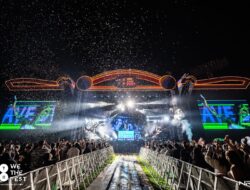 WE THE FEST 2024 HARI PERTAMA TELAH SUKSES DI GELAR