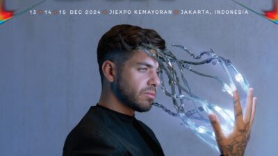 ANYMA MEMIMPIN LINEUP SEBAGAI HEADLINER PERTAMA DJAKARTA WAREHOUSE PROJECT 24