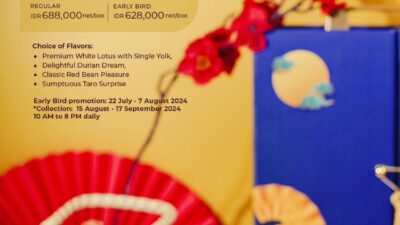 Merayakan Tradisi dengan Rangkaian Mooncake Penuh Kemewahan ala DoubleTree by Hilton Jakarta Kemayoran