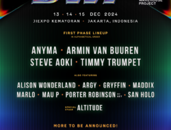 DJAKARTA WAREHOUSE PROJECT SAJIKAN NAMA SPEKTAKULER DI LINEUP FASE PERTAMA