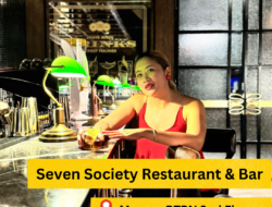 Seven Society Japanese Inspired Restaurant & Art Deco Style Bar
