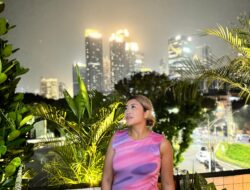 Mengejar Sunset di Senopati Jakarta, Hause Rooftop Kitchen & Bar