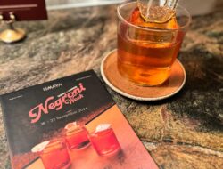 Negroni Week di Naaga Bar