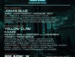 Yellow Claw & Jonas Blue Jadi Headliner Scream or Dance 2024