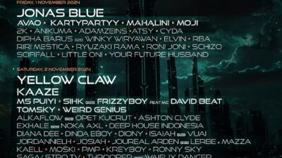 Yellow Claw & Jonas Blue Jadi Headliner Scream or Dance 2024