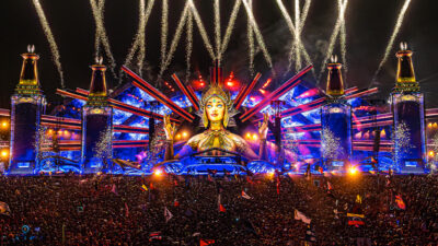 FISHER, SKRILLEX, ILLENIUM, TIESTO, dan The Chainsmokers yang akan tampil EDC Thailand 2025