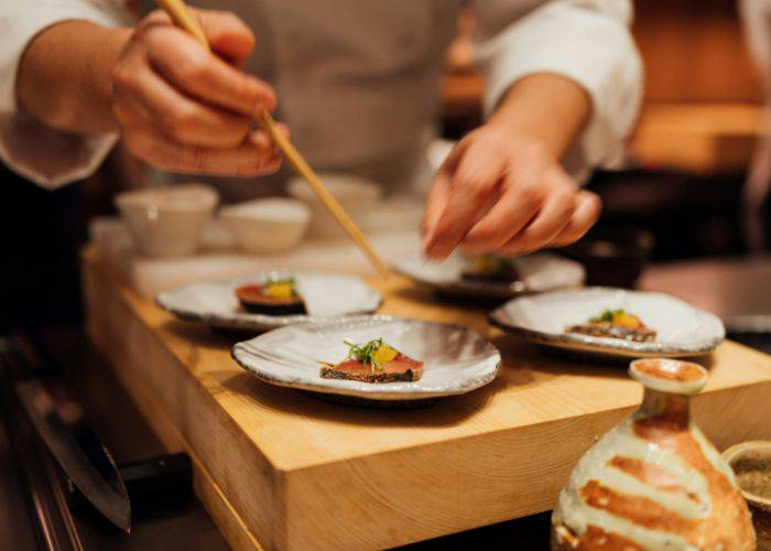Omakase sushi