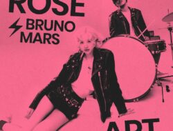Rose Blackpink Kolaborasi dengan Bruno Mars dalam Single Terbaru