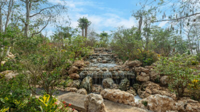 Tevana Garden_ Waterfall