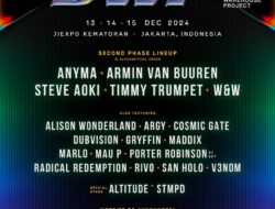 DJAKARTA WAREHOUSE PROJECT HADIRKAN NAMA-NAMA LEGENDARIS DI FASE KEDUA
