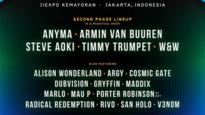 DJAKARTA WAREHOUSE PROJECT HADIRKAN NAMA-NAMA LEGENDARIS DI FASE KEDUA