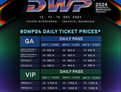 DJAKARTA WAREHOUSE PROJECT 2024 MULAI MENJUAL TIKET DAILY PASS